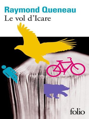 cover image of Le vol d'Icare